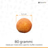 Stampo per arancine rotonde di 80 grammi