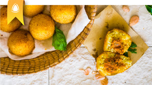 Arancini alla pantesca