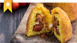 Arancini alla siracusana (Syracuse-style)