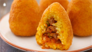 Recipe - Arancini with meat from Catania
