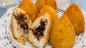 Recipe - Arancini with ricotta and chocolate
