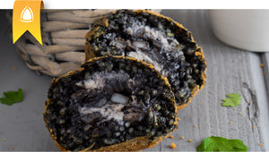 Recipe - Arancine Ricotta cheese and cuttlefish ink