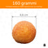 Stampo per arancine rotonde di 160 grammi